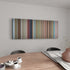 Rad canvas wall art in kitchen - movie decor