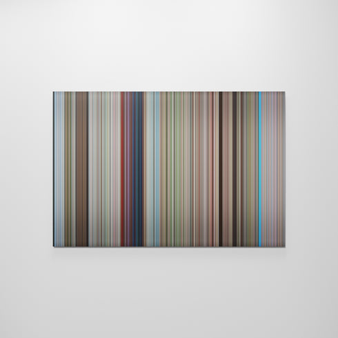 Rad movie canvas art - framed wall print