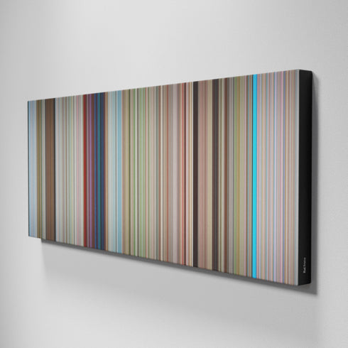 Side view of Buff's of Rad Frome on the wall