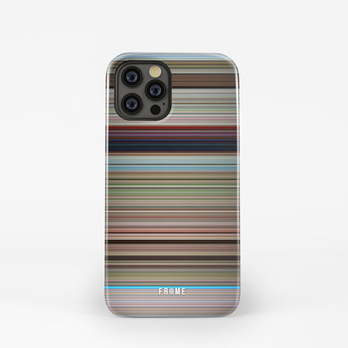 Front view of rad Frome Snap phone case