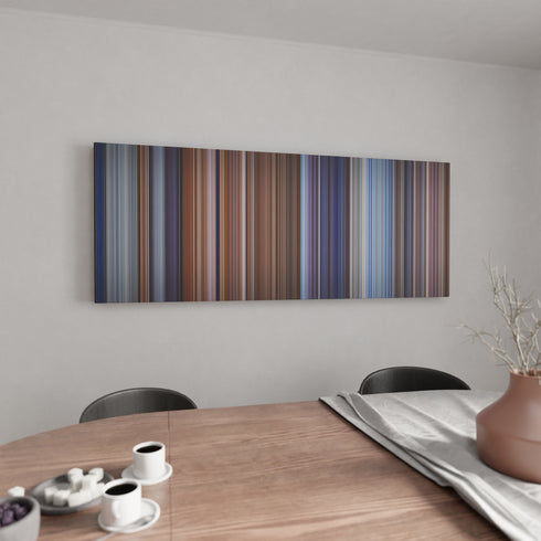 Kitchen with Die Another Day Frome on the wall