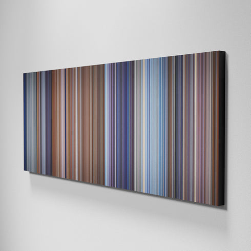 Side view of Basic of Die Another Day Frome on the wall