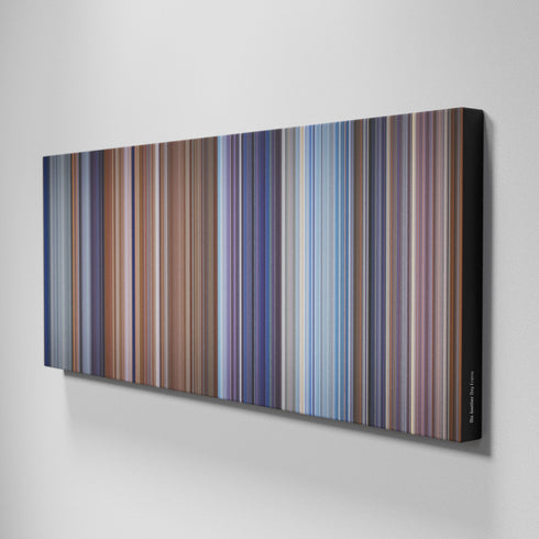 Side view of Buff's of Die Another Day Frome on the wall