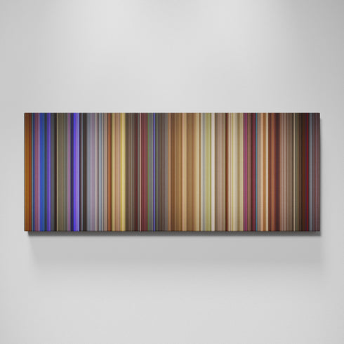 Pure Country movie canvas wall art - color palette print