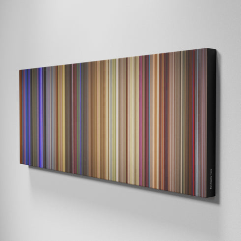 Side view of Buff's of Pure Country Frome on the wall