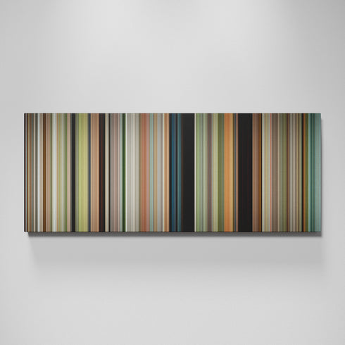 Safety Not Guaranteed movie canvas wall art - color palette print