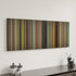 Safety Not Guaranteed canvas art in modern interior - movie color palette