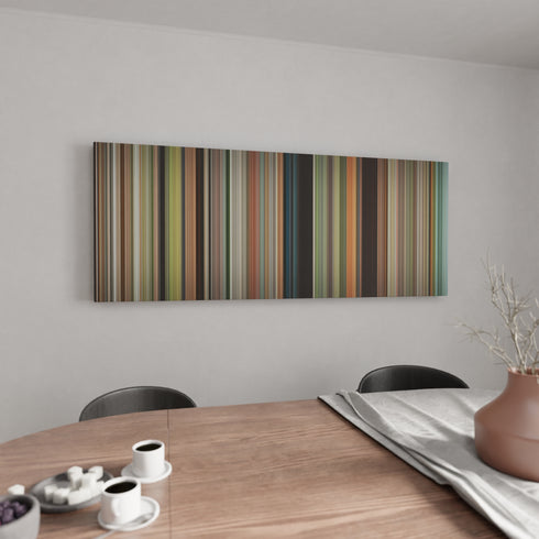 Kitchen with Safety Not Guaranteed Frome on the wall