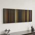 Seeking A Friend for the End of the World canvas art in modern interior - movie color palette