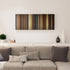 Seeking A Friend for the End of the World canvas print in living room - film wall decor