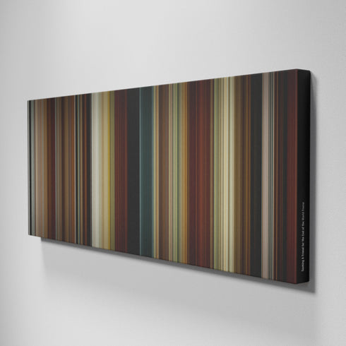 Seeking A Friend for the End of the World movie canvas art - framed wall print
