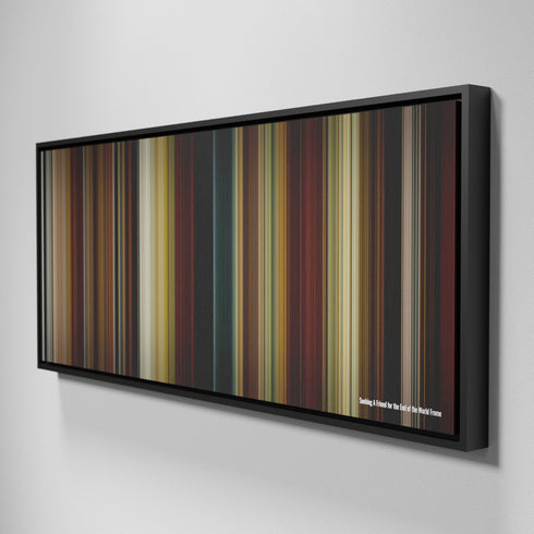 Seeking A Friend for the End of the World movie canvas art - framed wall print