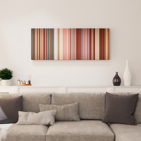 Wreck-It Ralph canvas print in living room - film wall decor