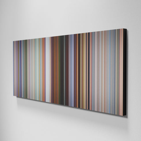 Side view of Basic of Cars 3 Frome on the wall