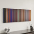 Cars 2 canvas art in modern interior - movie color palette
