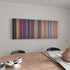 Cars 2 canvas wall art in kitchen - movie decor