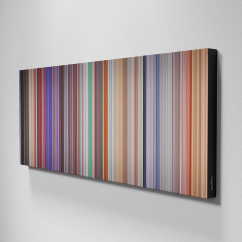 Side view of Buff's of Cars 2 Frome on the wall