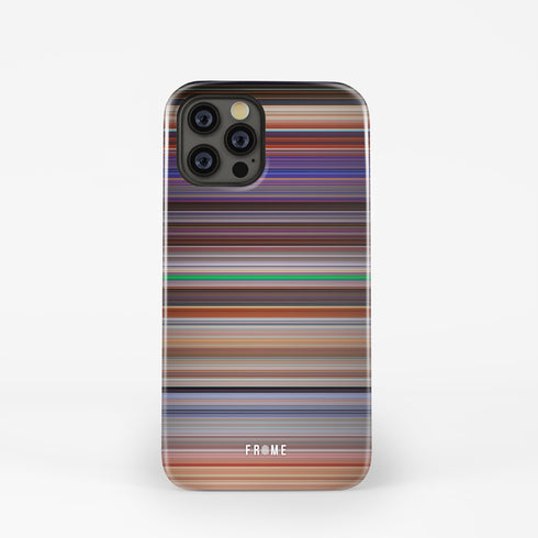 Cars 2 phone case - movie color palette design