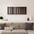 Basic Instinct canvas print in living room - film wall decor
