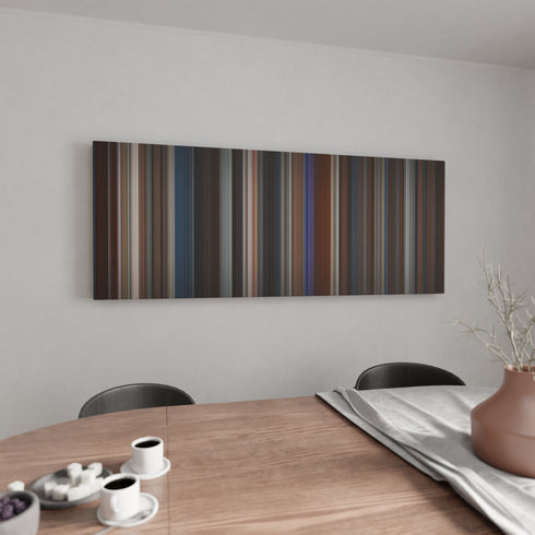 Kitchen with Basic Instinct Frome on the wall