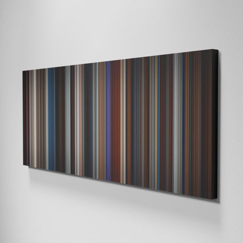 Side view of Basic of Basic Instinct Frome on the wall