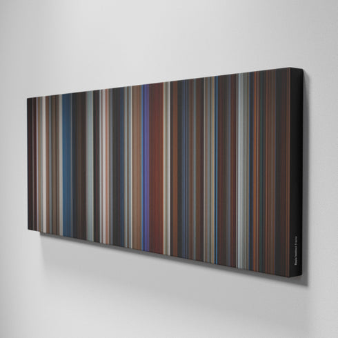 Side view of Buff's of Basic Instinct Frome on the wall