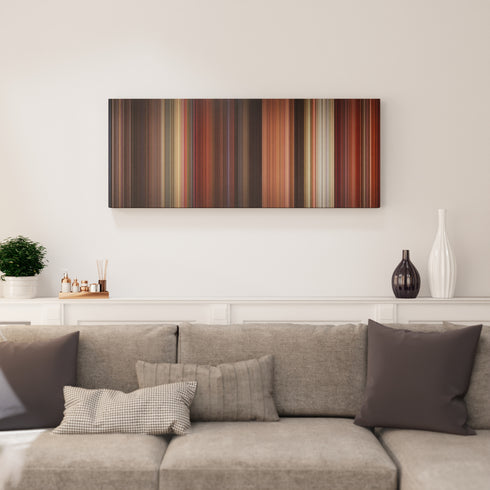 Living room interior with Howard the Duck Frome on the wall