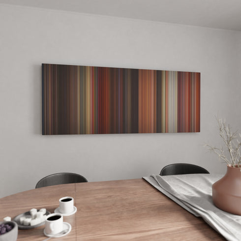 Howard the Duck canvas wall art in kitchen - movie decor