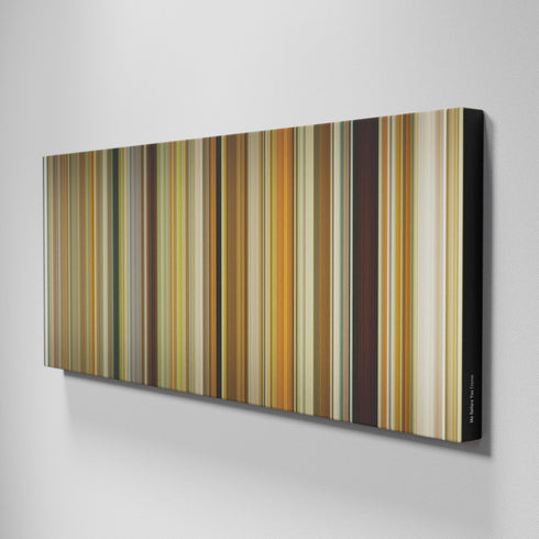 Side view of Buff's of Me Before You Frome on the wall