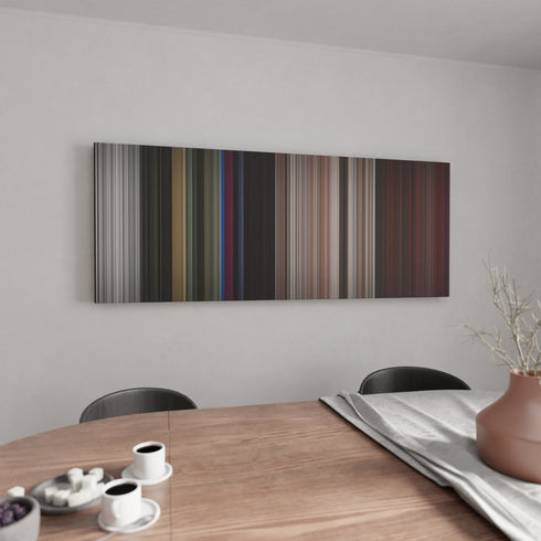 Heartbreak Ridge canvas wall art in kitchen - movie decor