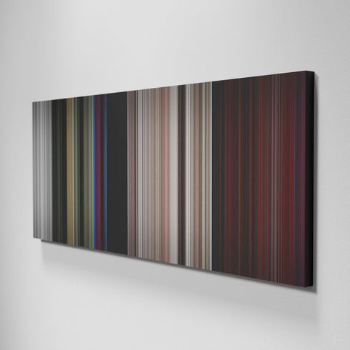 Side view of Basic of Heartbreak Ridge Frome on the wall