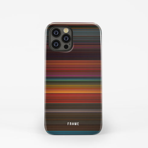 Bunraku phone case - movie color palette design