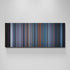 Hannibal movie canvas wall art - color palette print