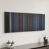 Hannibal canvas art in modern interior - movie color palette