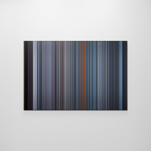 Hannibal movie canvas art - framed wall print