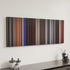 Assassination Nation canvas art in modern interior - movie color palette