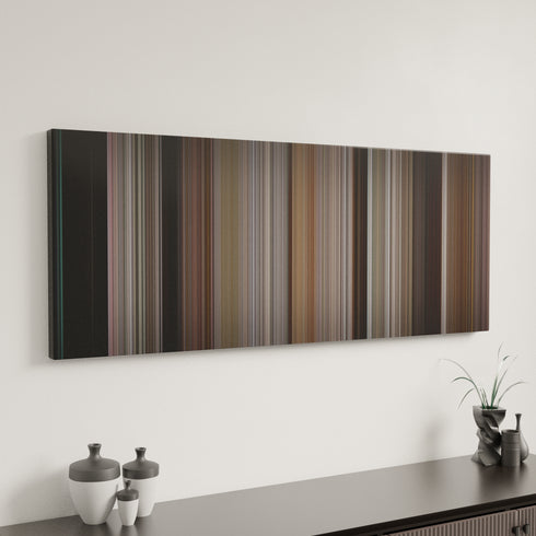 A Bronx Tale canvas art in modern interior - movie color palette