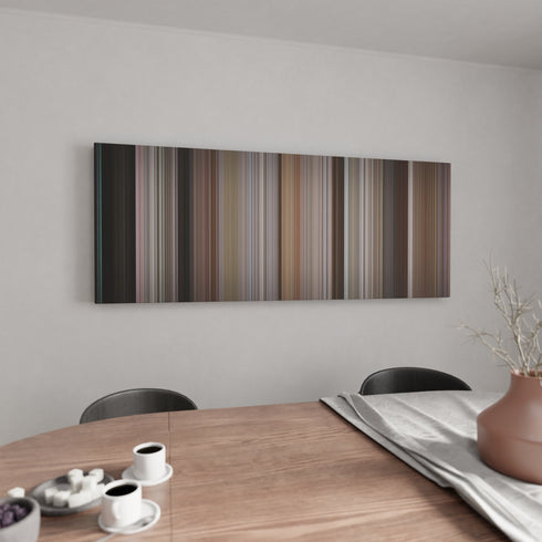 Kitchen with A Bronx Tale Frome on the wall