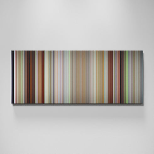 Boyhood movie canvas wall art - color palette print