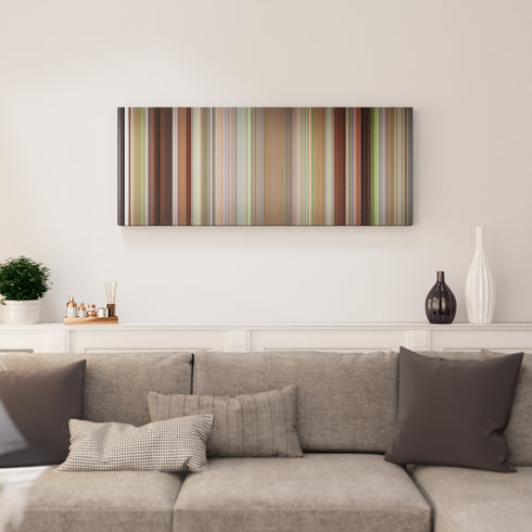 Living room interior with Boyhood Frome on the wall