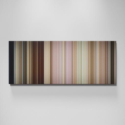 Fletch movie canvas wall art - color palette print