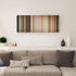 Fletch canvas print in living room - film wall decor