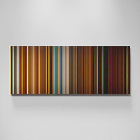 Constantine movie canvas wall art - color palette print