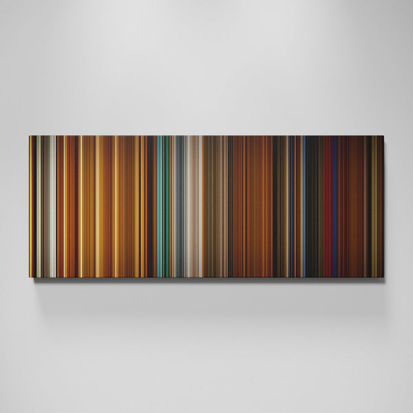 Constantine movie canvas wall art - color palette print