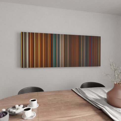 Constantine canvas wall art in kitchen - movie decor