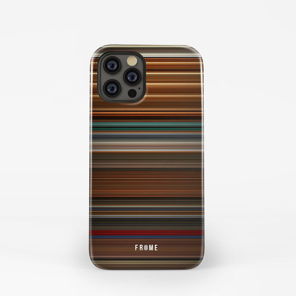 Front view of constantine Frome Snap phone case