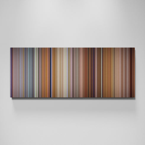 Hope Floats movie canvas wall art - color palette print