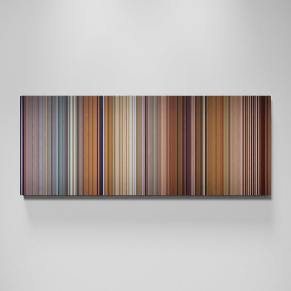 Hope Floats movie canvas wall art - color palette print