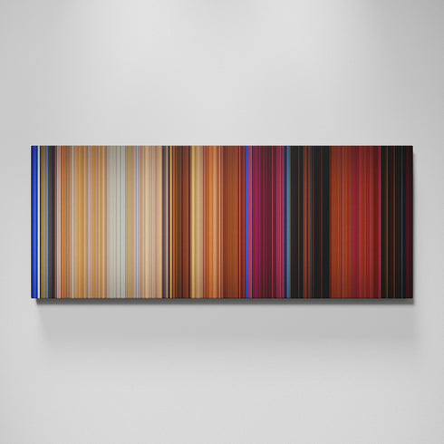 Onward movie canvas wall art - color palette print
