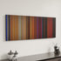 Onward canvas art in modern interior - movie color palette